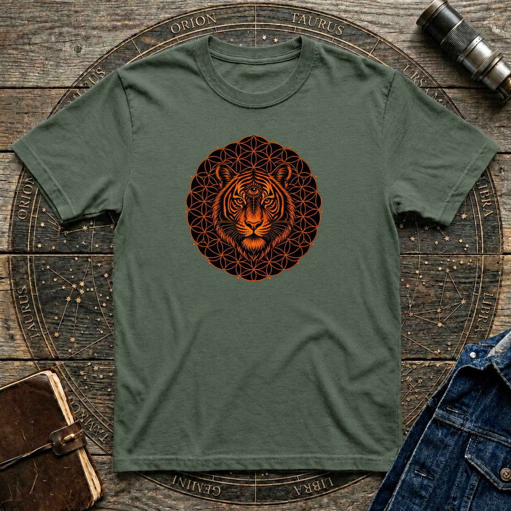 Tiger Mandala T-Shirt
