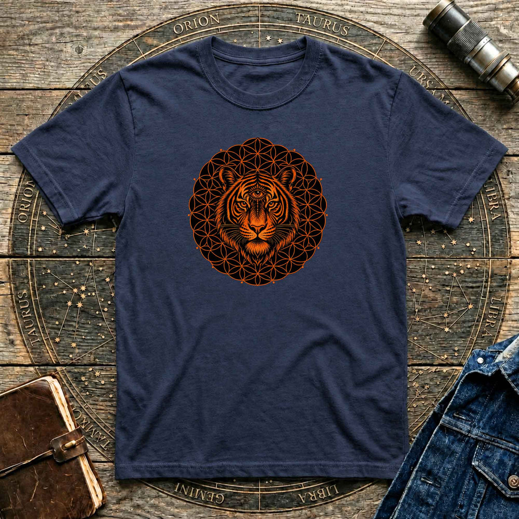 Tiger Mandala T-Shirt