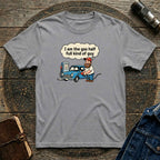 Glass Half Full Kind of Guy T-Shirt