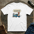 Glass Half Full Kind of Guy T-Shirt