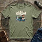 Glass Half Full Kind of Guy T-Shirt