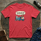 Glass Half Full Kind of Guy T-Shirt
