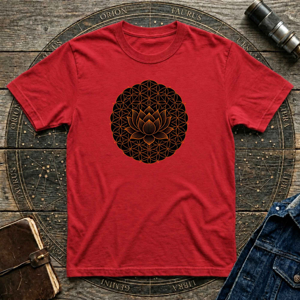 Lotus Mandala T-Shirt