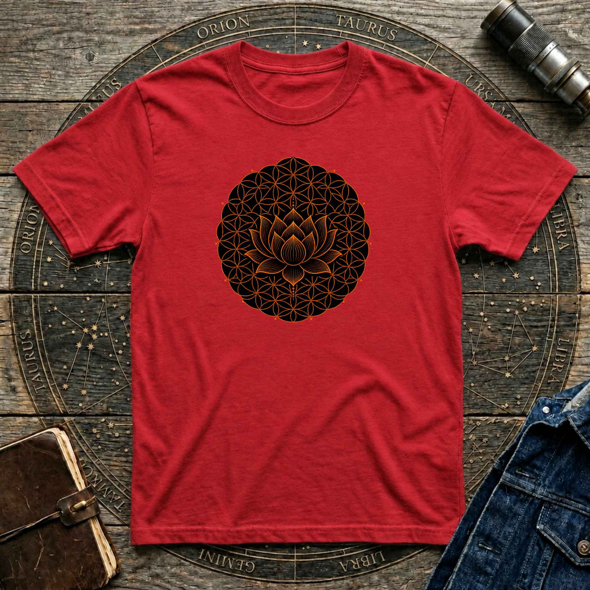 Lotus Mandala T-Shirt