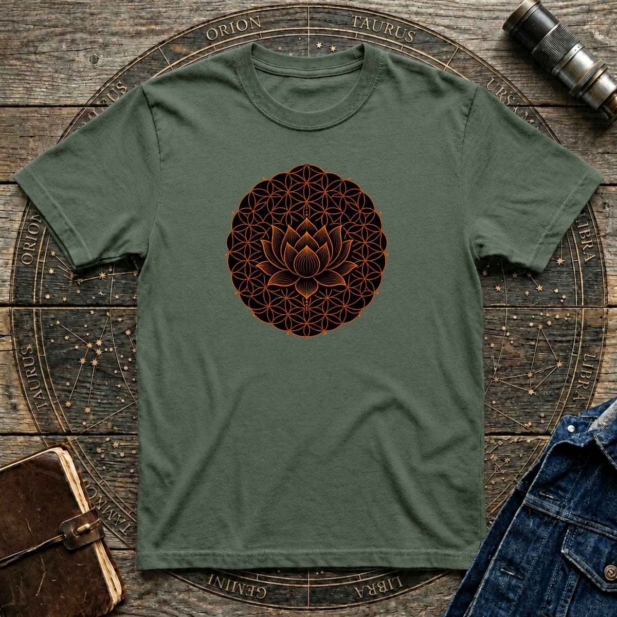 Lotus Mandala T-Shirt