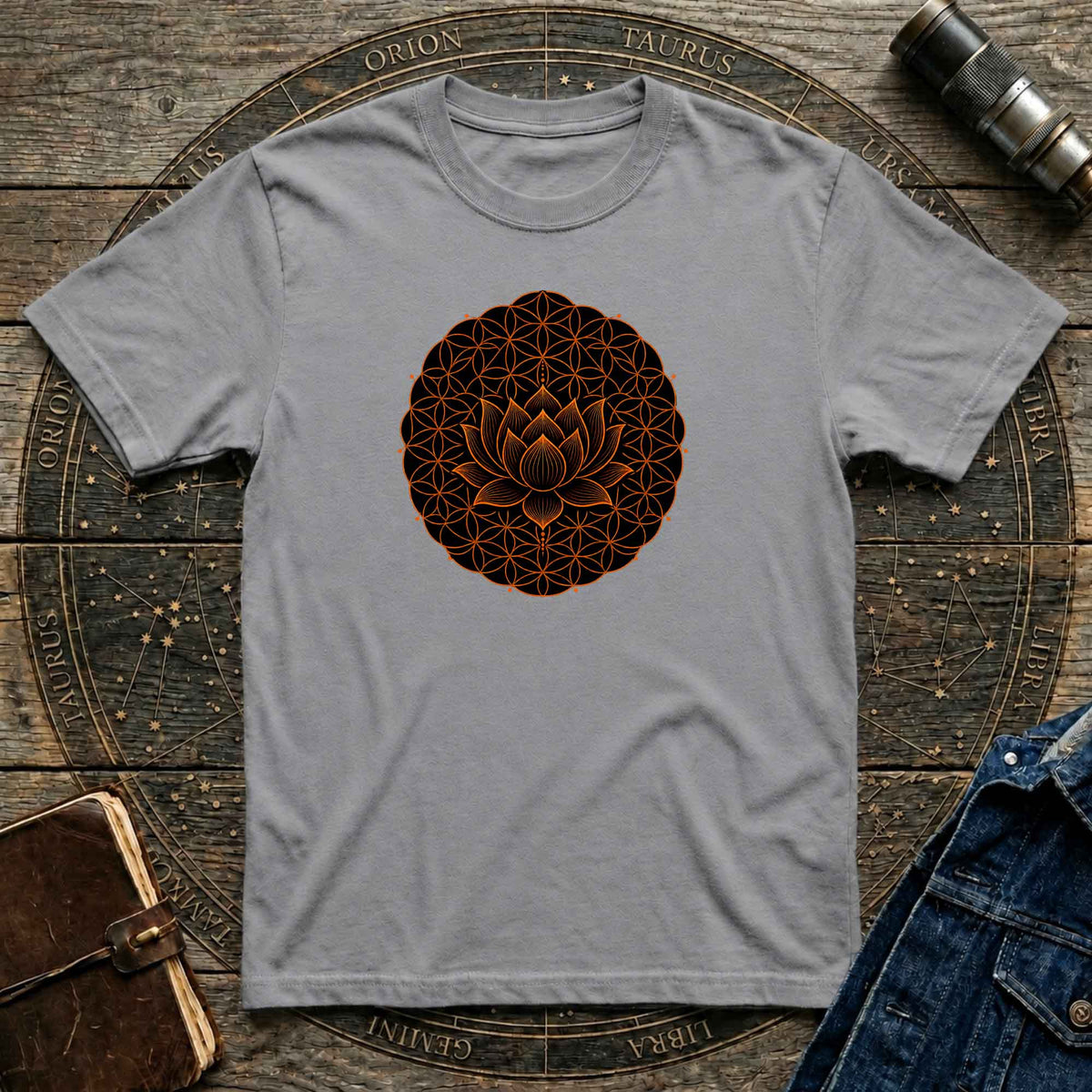 Lotus Mandala T-Shirt