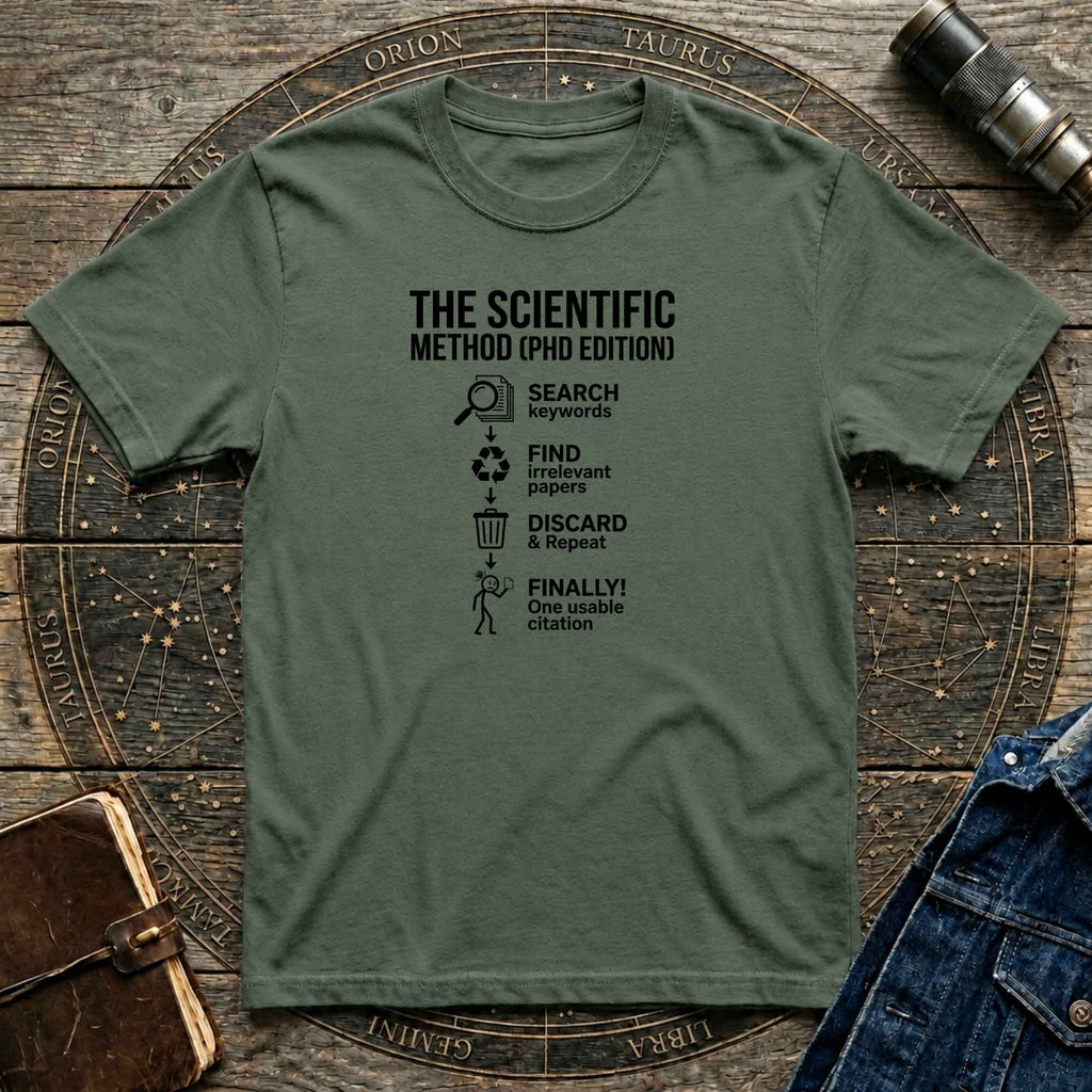 PhD Humor T-Shirt