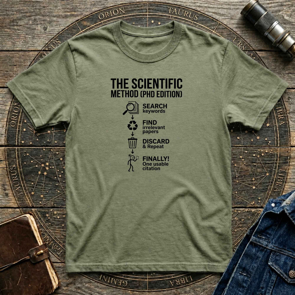 PhD Humor T-Shirt