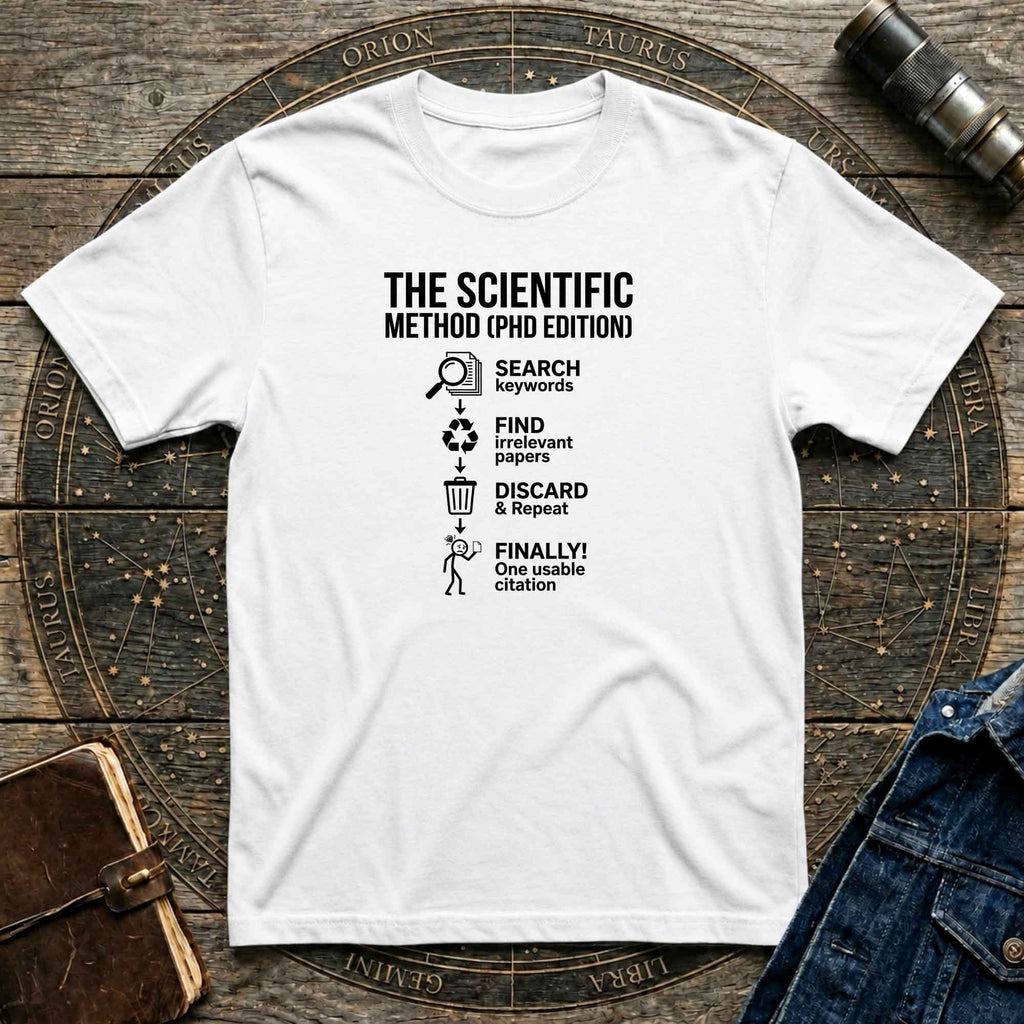 PhD Humor T-Shirt