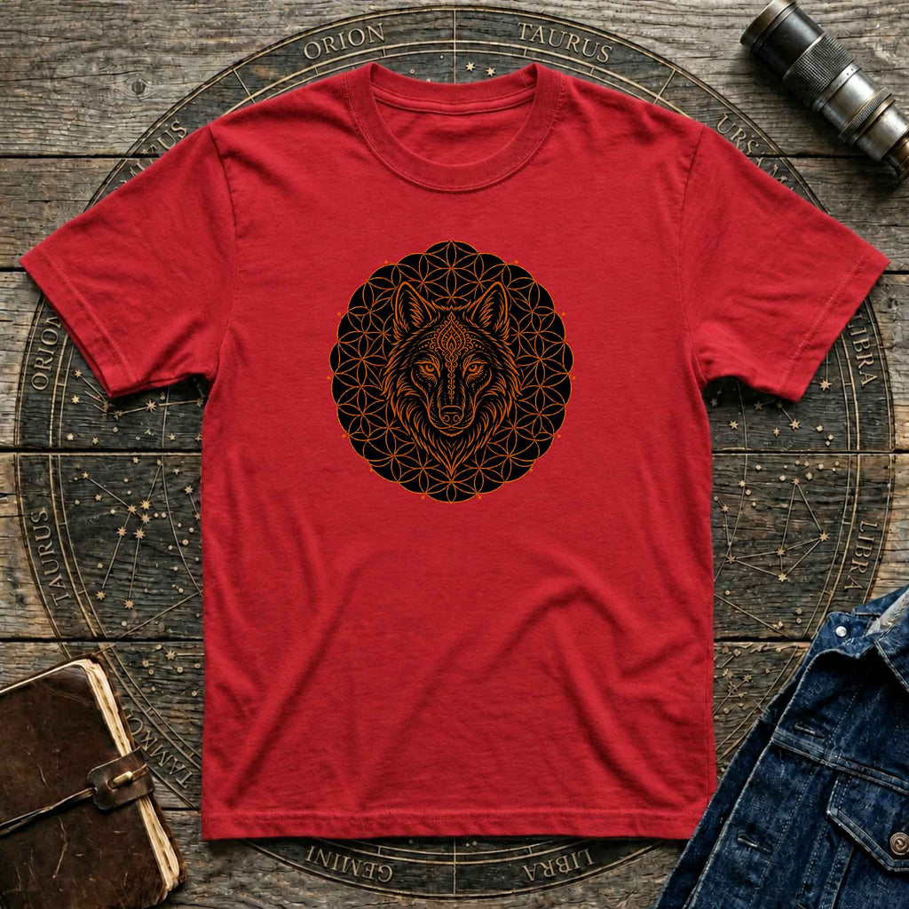 Wolf Mandala T-Shirt