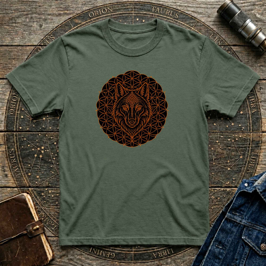 Wolf Mandala T-Shirt