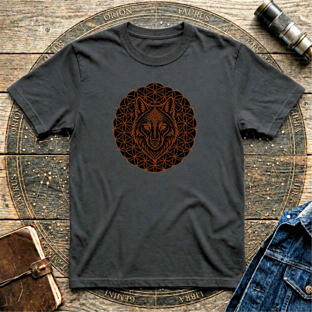 Wolf Mandala T-Shirt