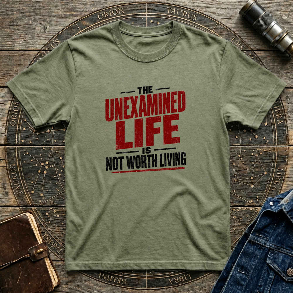 The Unexamined Life Tee