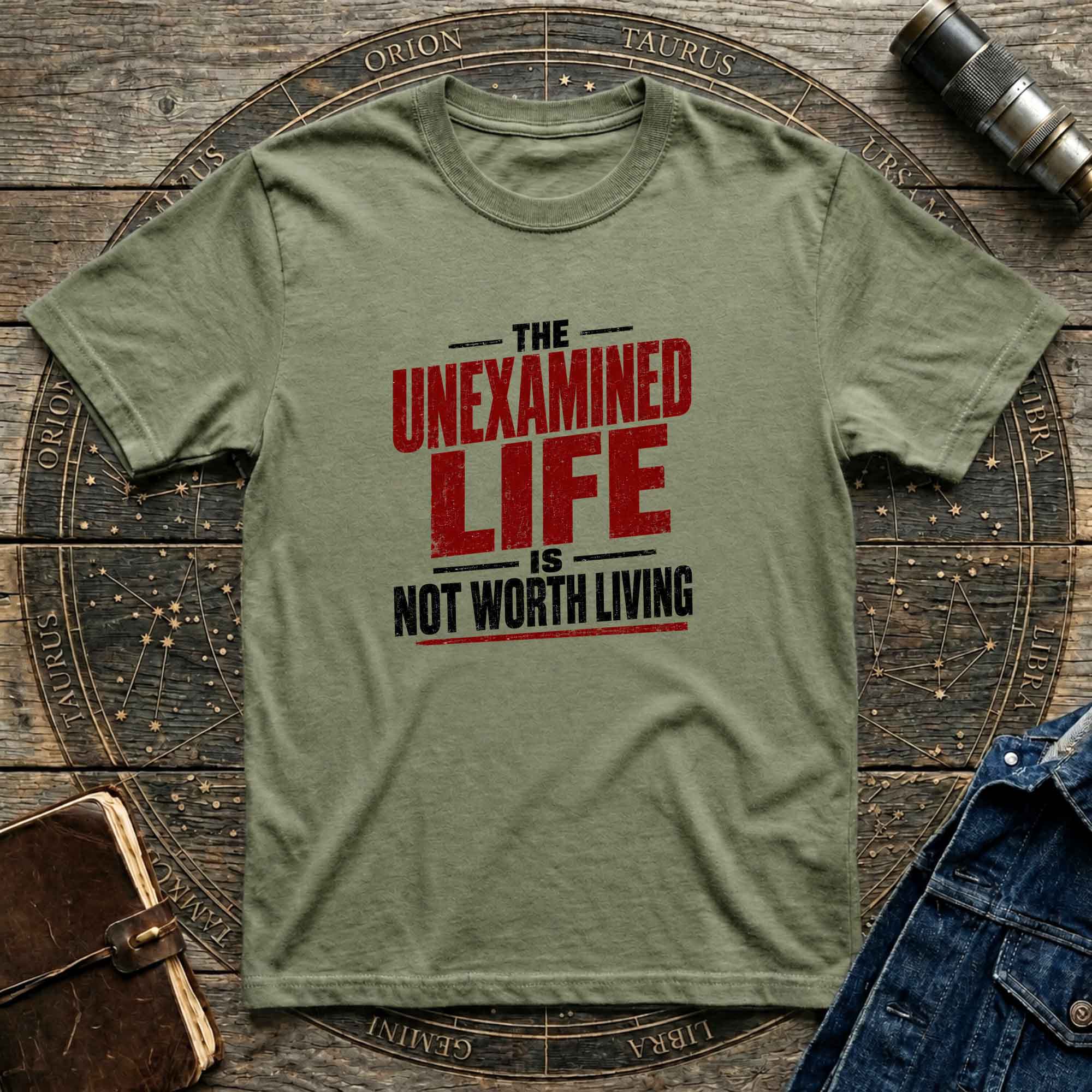 The Unexamined Life Tee