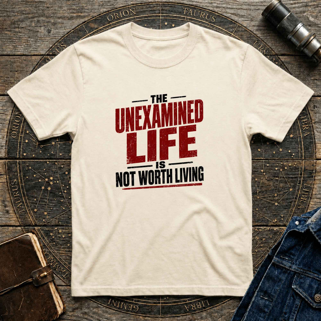 The Unexamined Life Tee