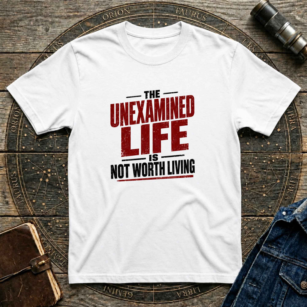 The Unexamined Life Tee