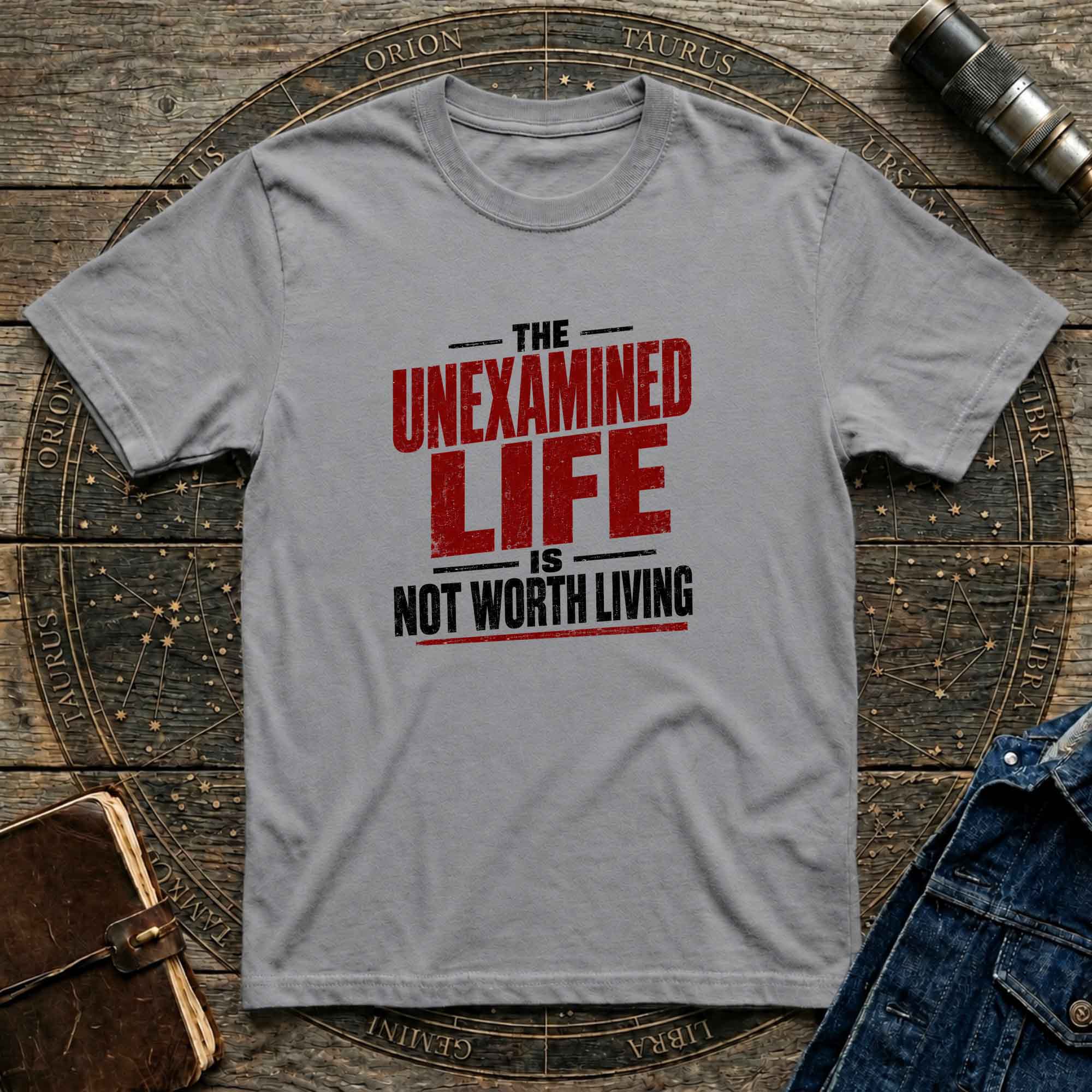 The Unexamined Life Tee