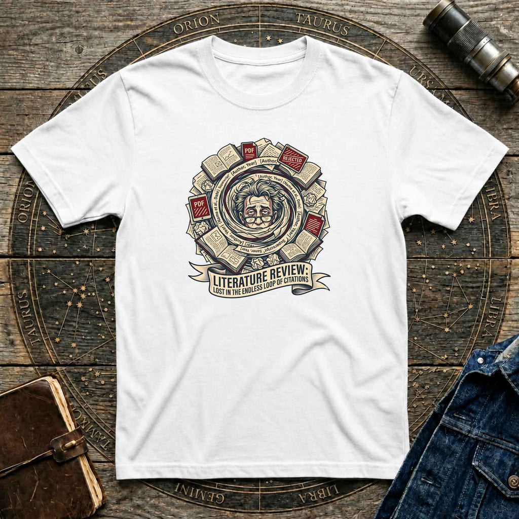 Literature Review funny T-Shirt