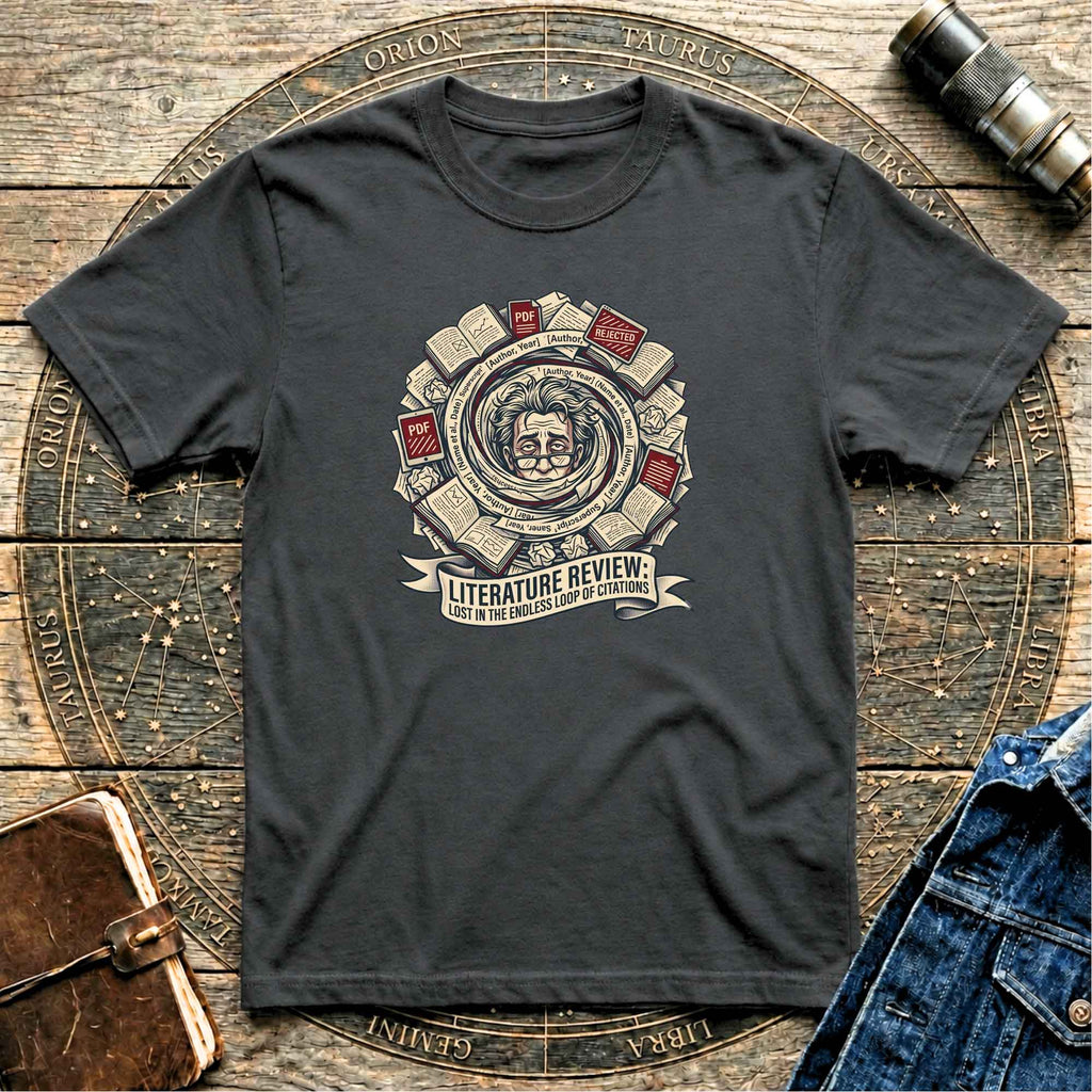 Literature Review funny T-Shirt
