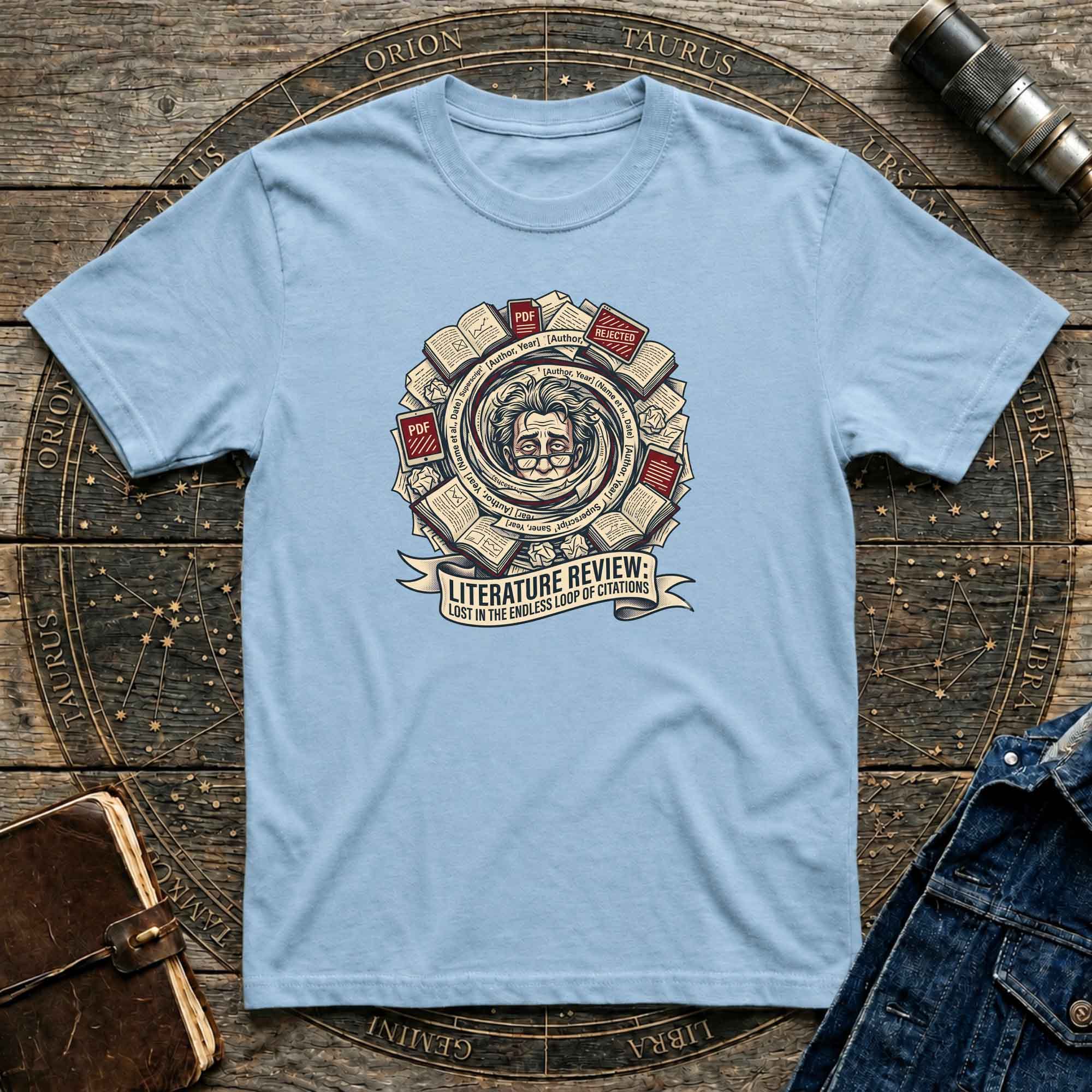Literature Review funny T-Shirt