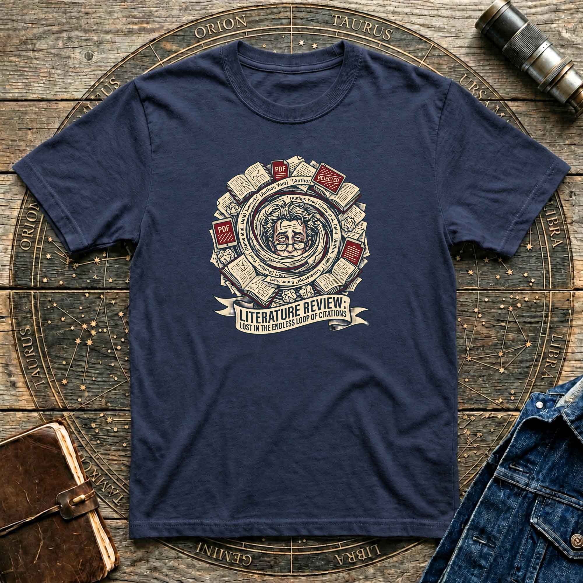 Literature Review funny T-Shirt