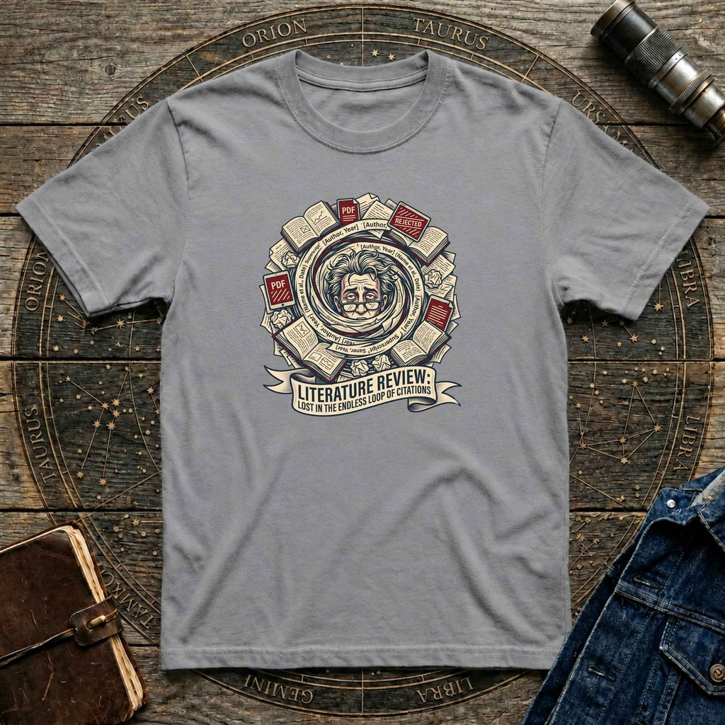 Literature Review funny T-Shirt