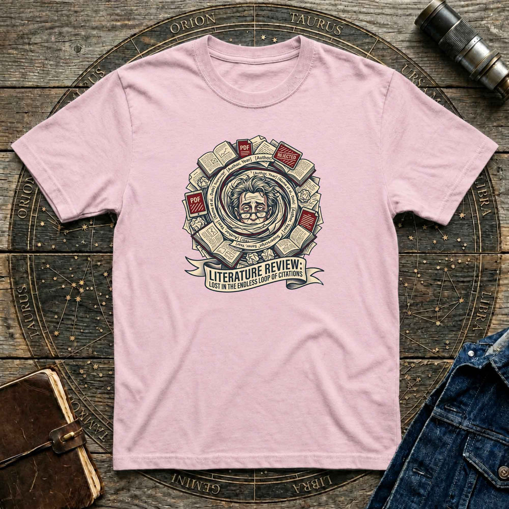 Literature Review funny T-Shirt