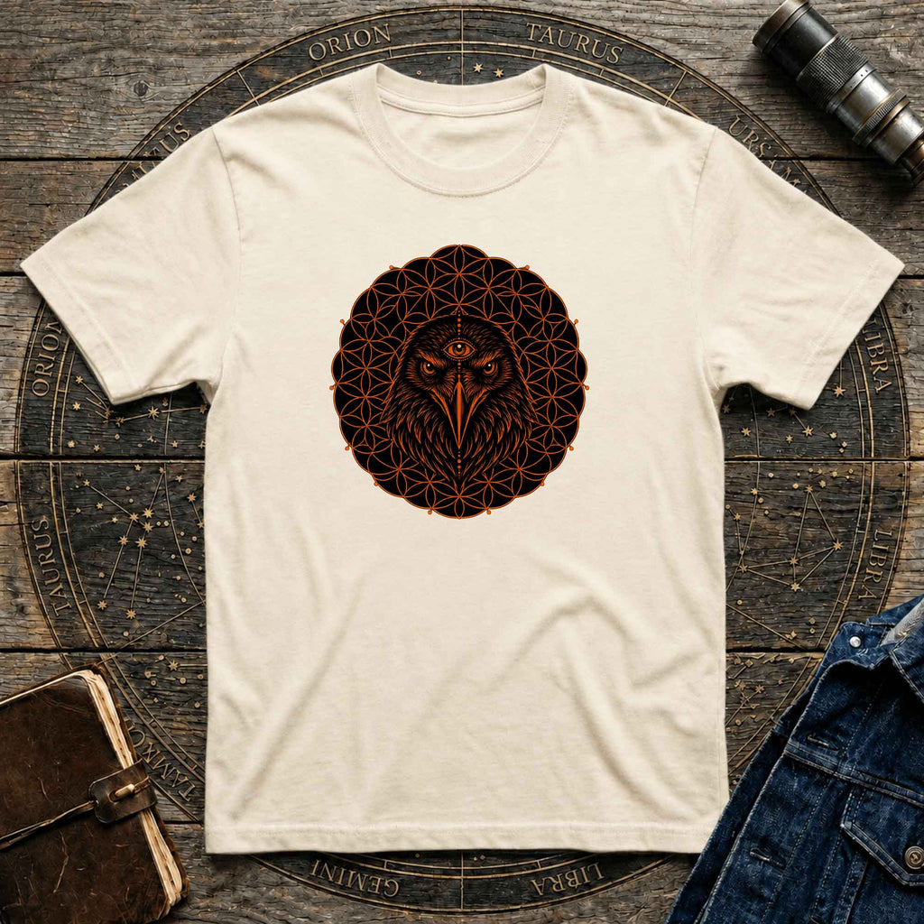 Raven Mandala T-Shirt