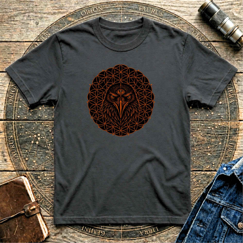 Raven Mandala T-Shirt