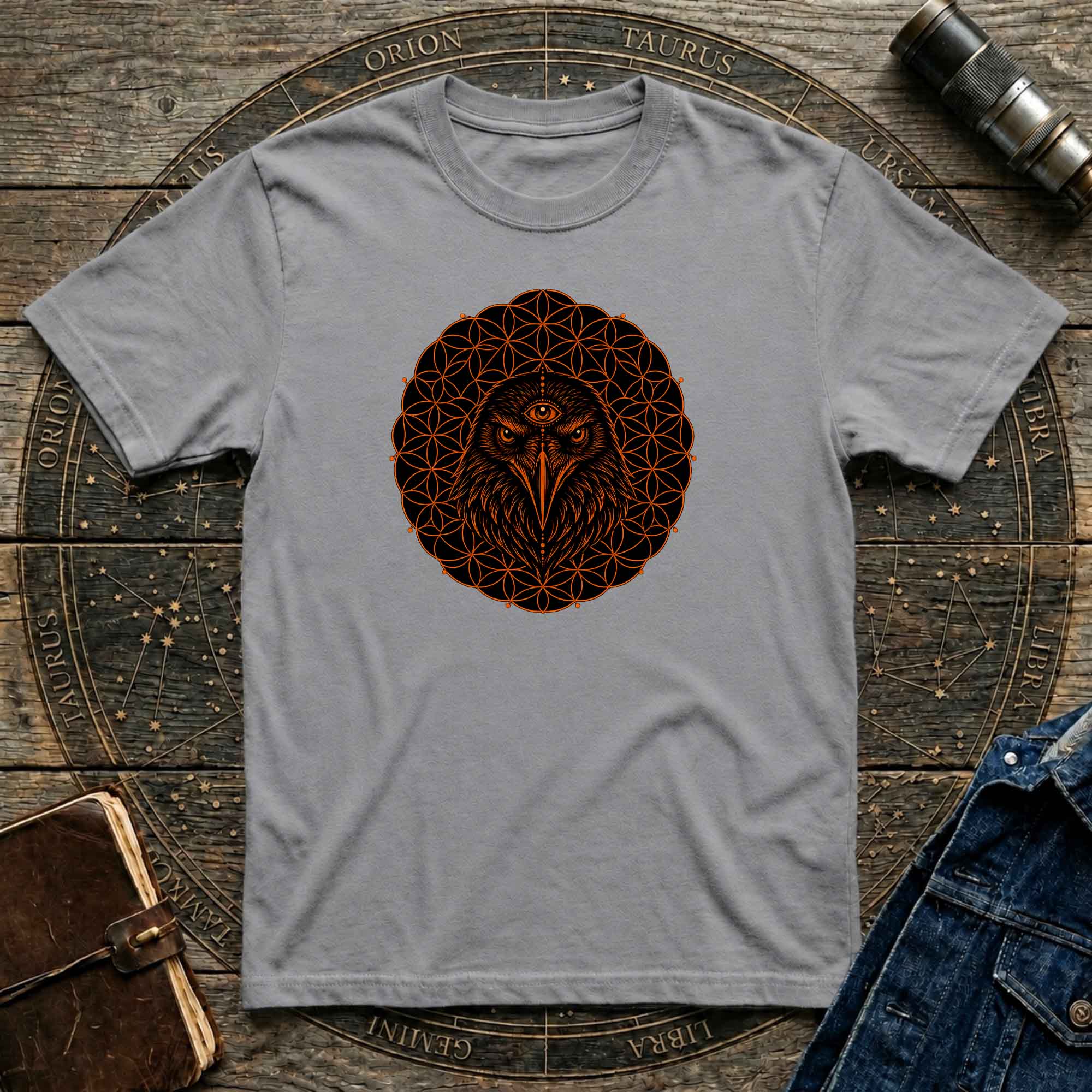 Raven Mandala T-Shirt