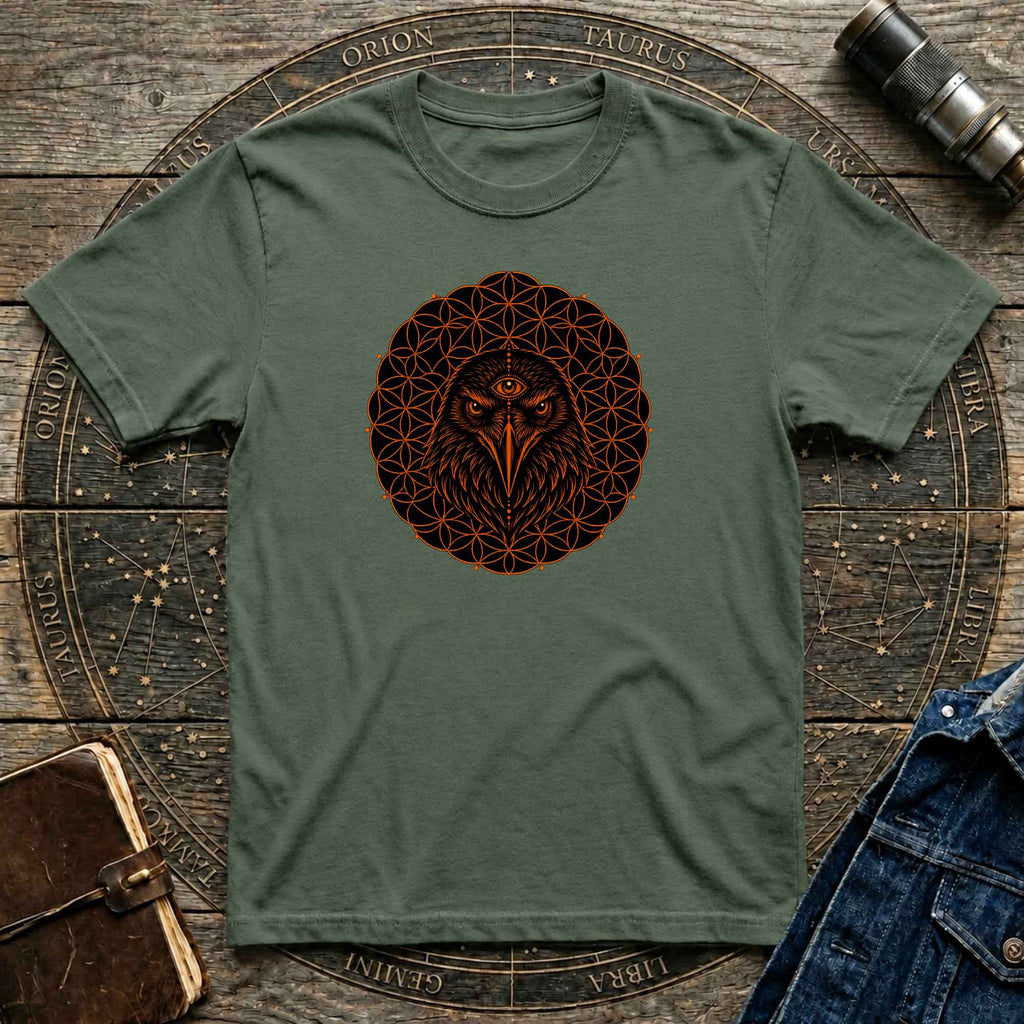 Raven Mandala T-Shirt