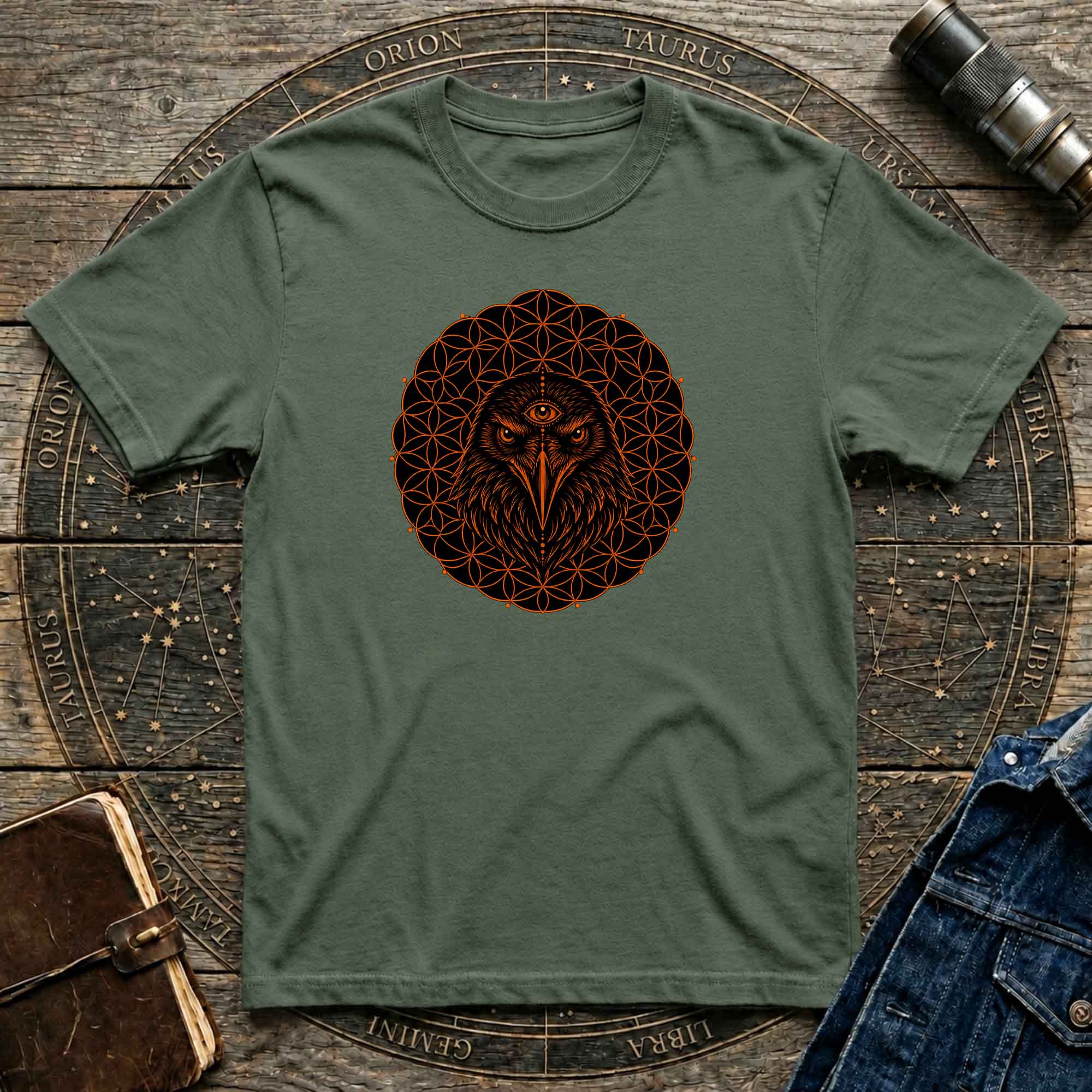 Raven Mandala T-Shirt