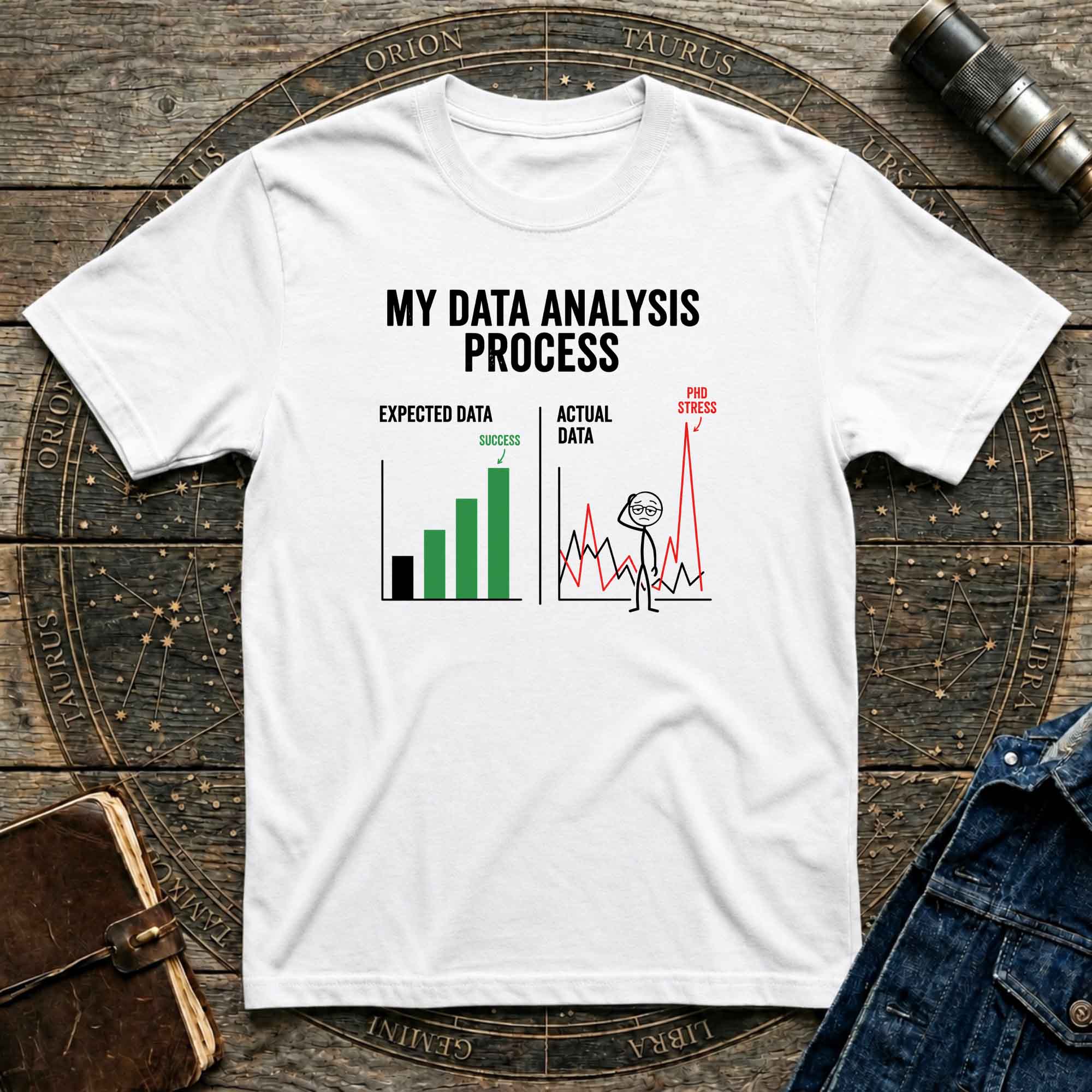 Funny Statistician Graphic Tee