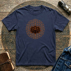 Lotus Mandala Sacred Geometry Tee
