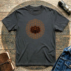 Lotus Mandala Sacred Geometry Tee