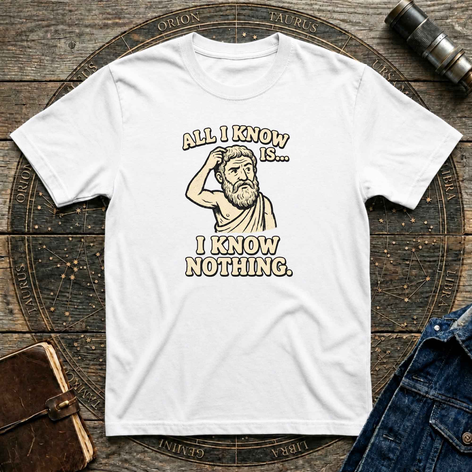 Philosopher Graphic T-Shirt