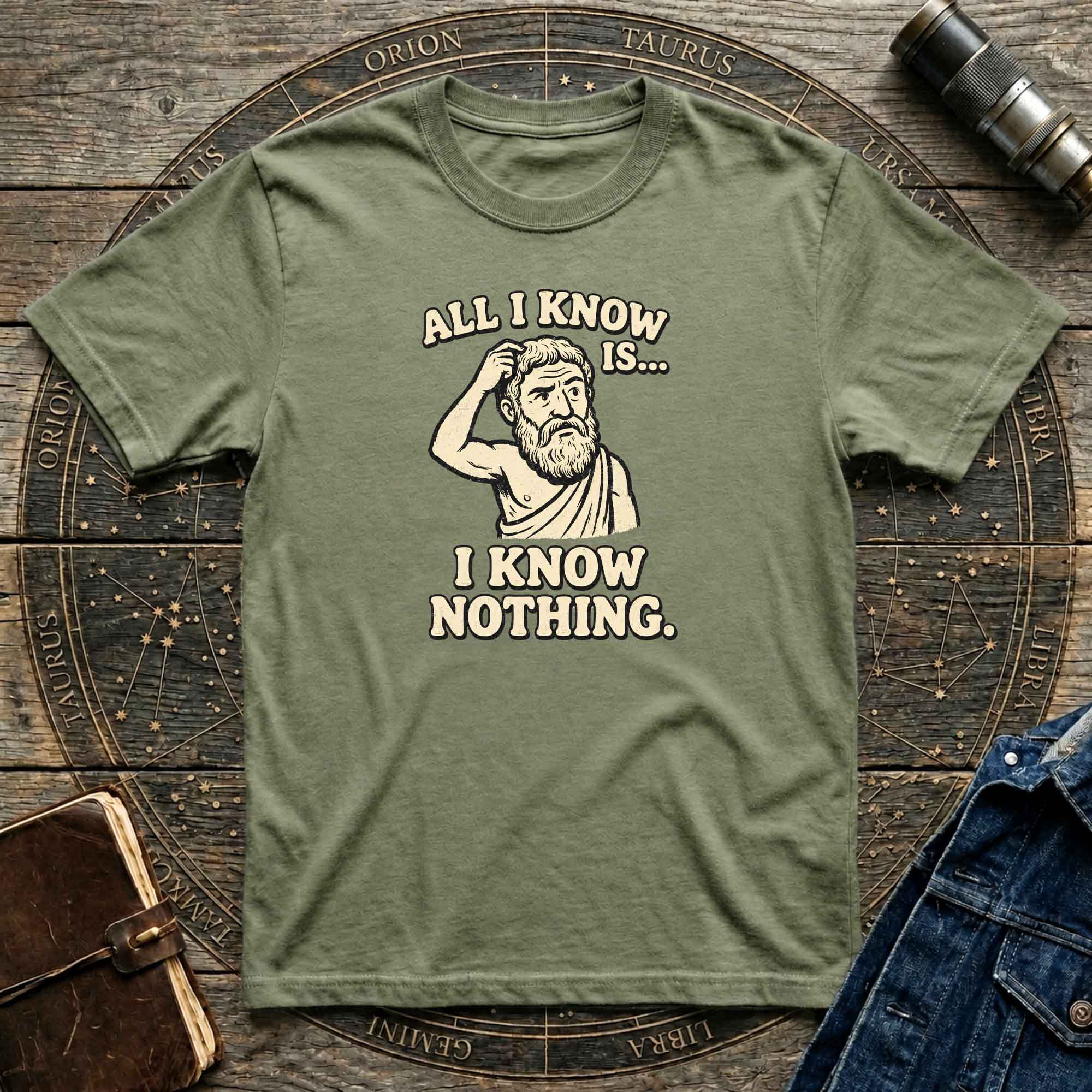 Philosopher Graphic T-Shirt