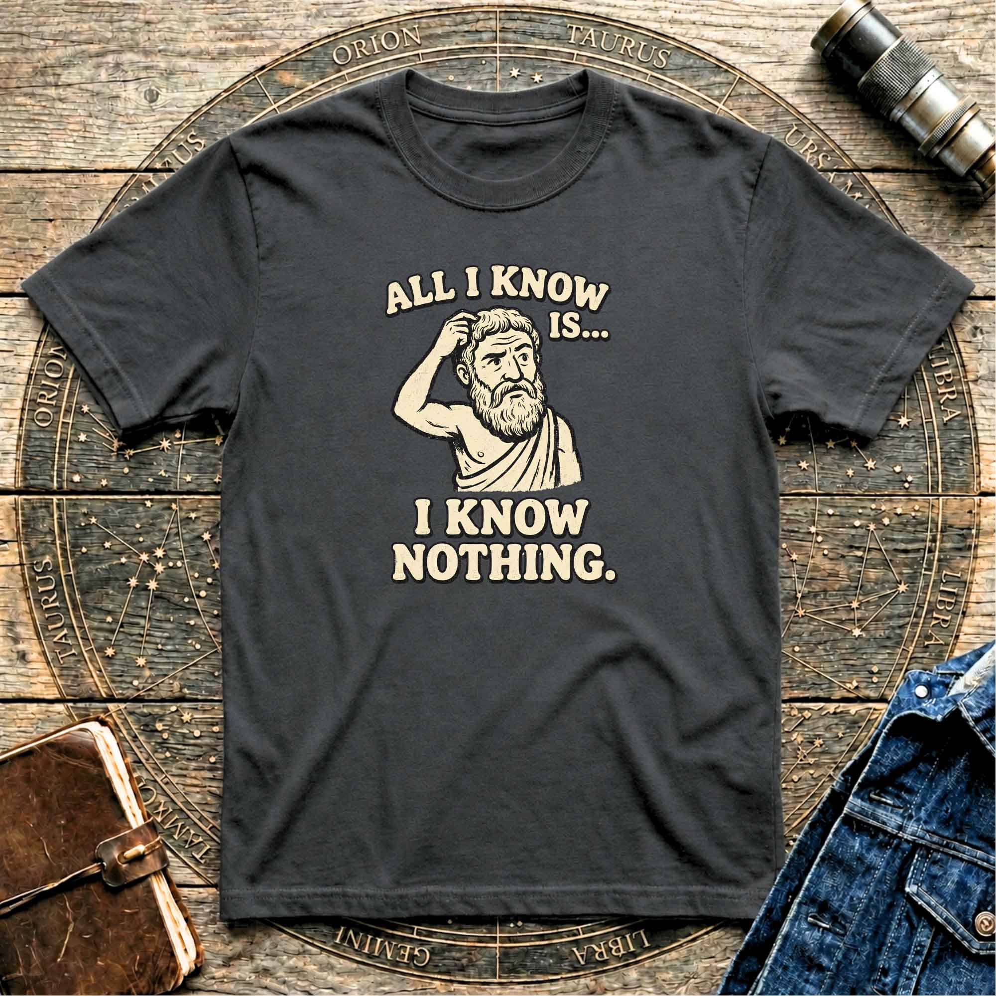 Philosopher Graphic T-Shirt