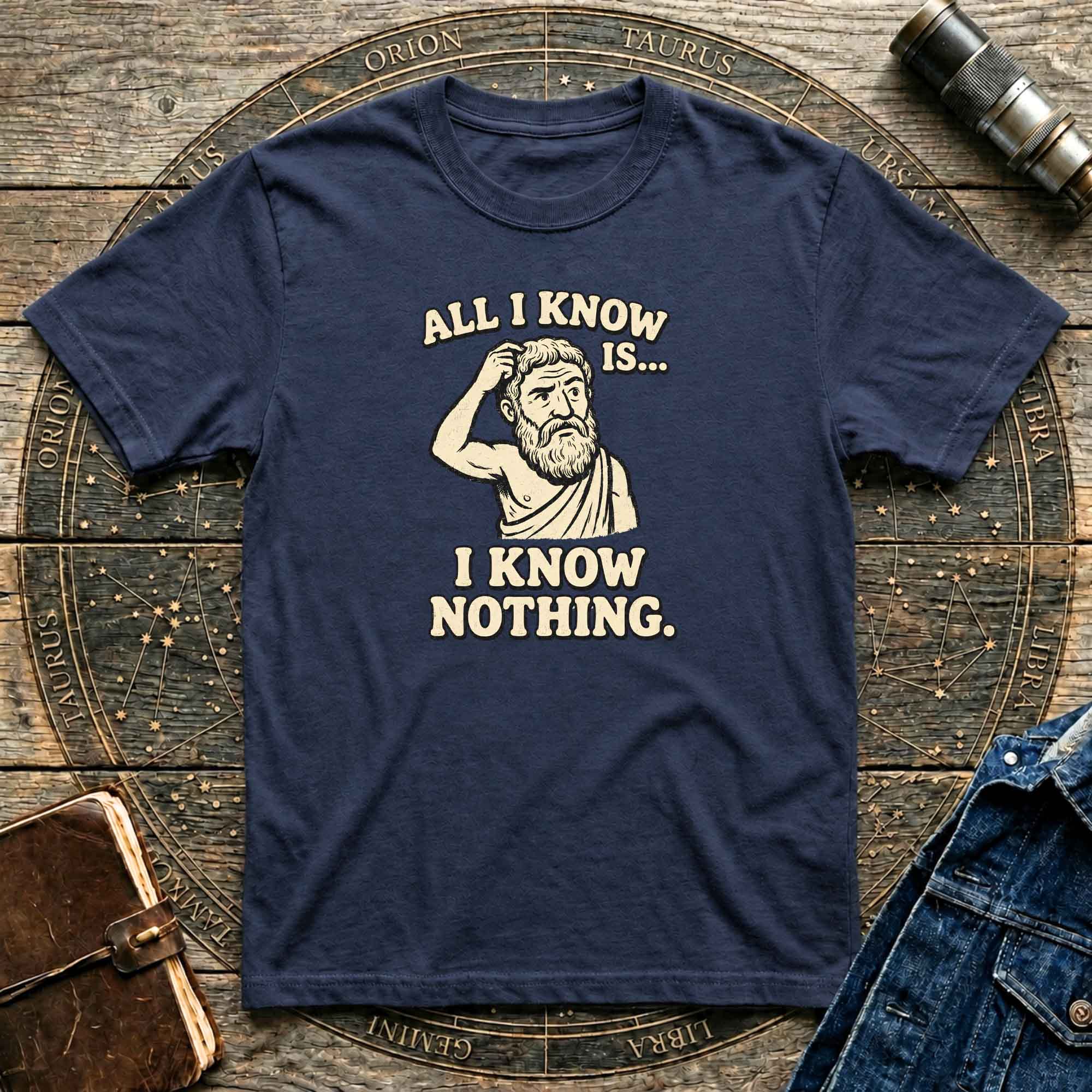 Philosopher Graphic T-Shirt