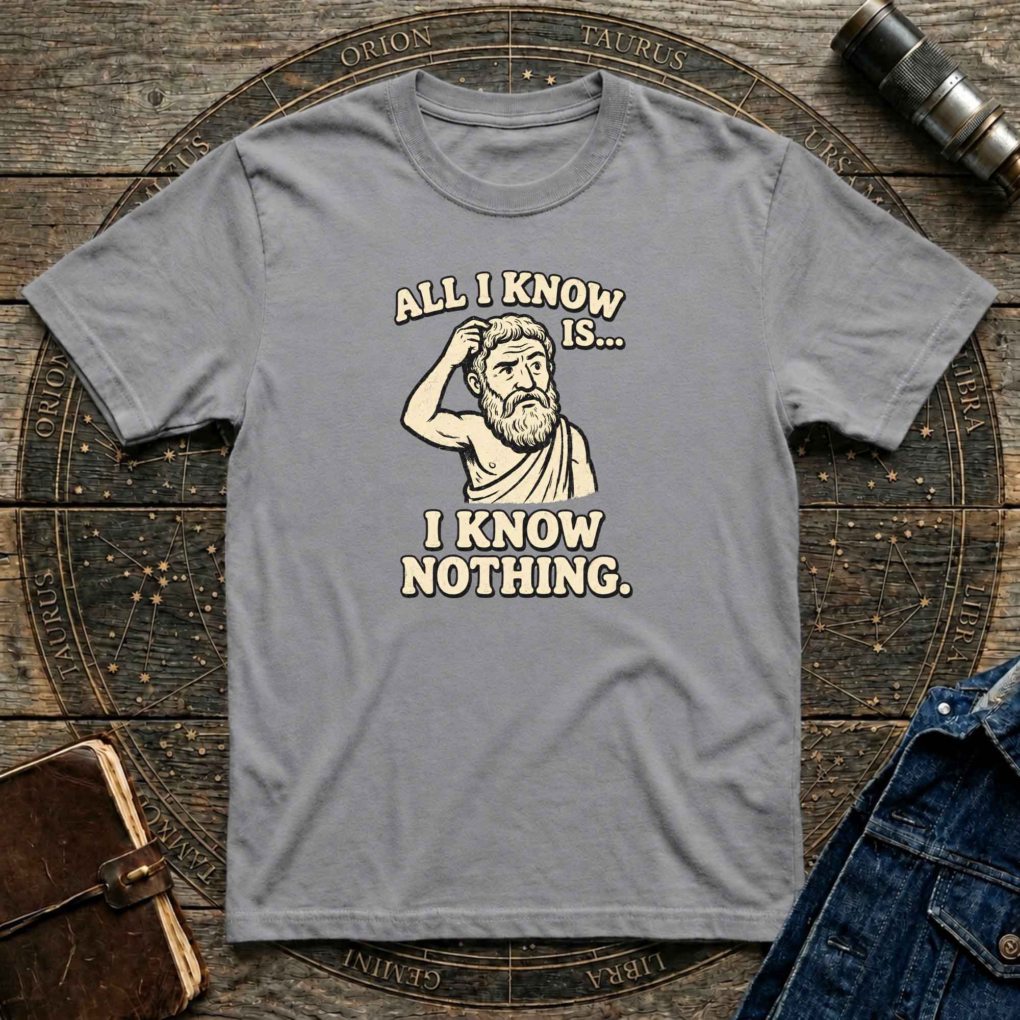 Philosopher Graphic T-Shirt