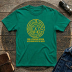 PhD Literature Review Maze T-Shirt