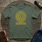 PhD Literature Review Maze T-Shirt