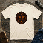 Cross  Sacred  Geometric T-Shirt