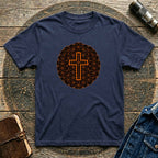 Cross  Sacred  Geometric T-Shirt