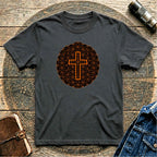 Cross  Sacred  Geometric T-Shirt