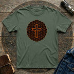 Cross  Sacred  Geometric T-Shirt