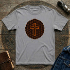 Cross  Sacred  Geometric T-Shirt