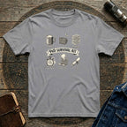 PhD Survival Kit T‑Shirt