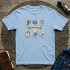 PhD Survival Kit T‑Shirt