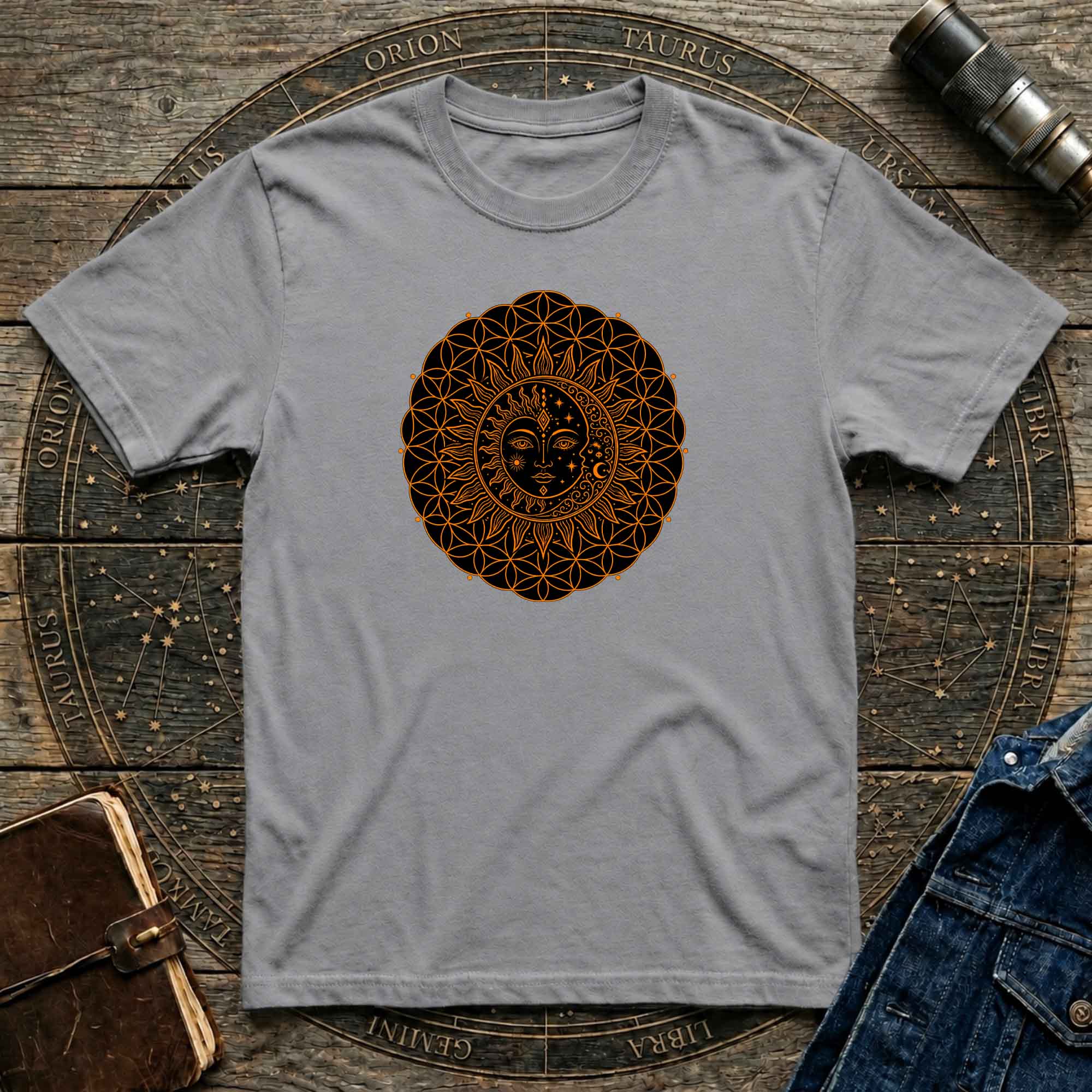 Cosmic Mandala T-Shirt